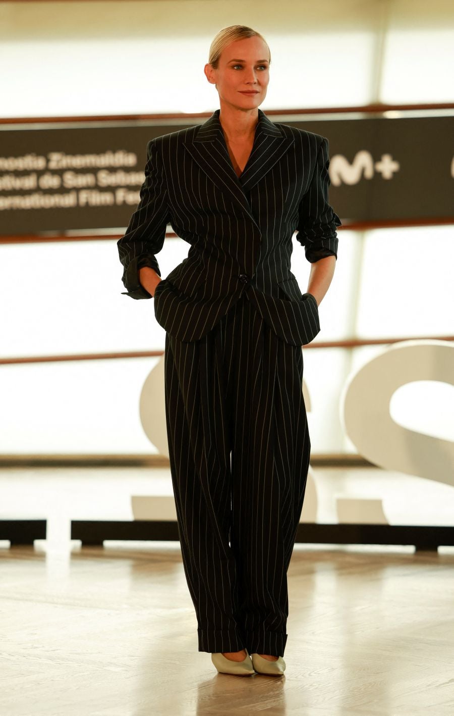 Fotos: Liam Neeson y Diane Kruger presentan &#039;Marlowe&#039; en Donostia