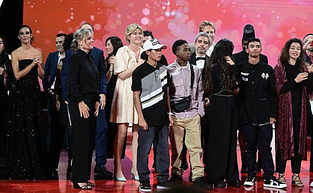 'Los reyes del mundo' se llevan la Concha de Oro a Colombia