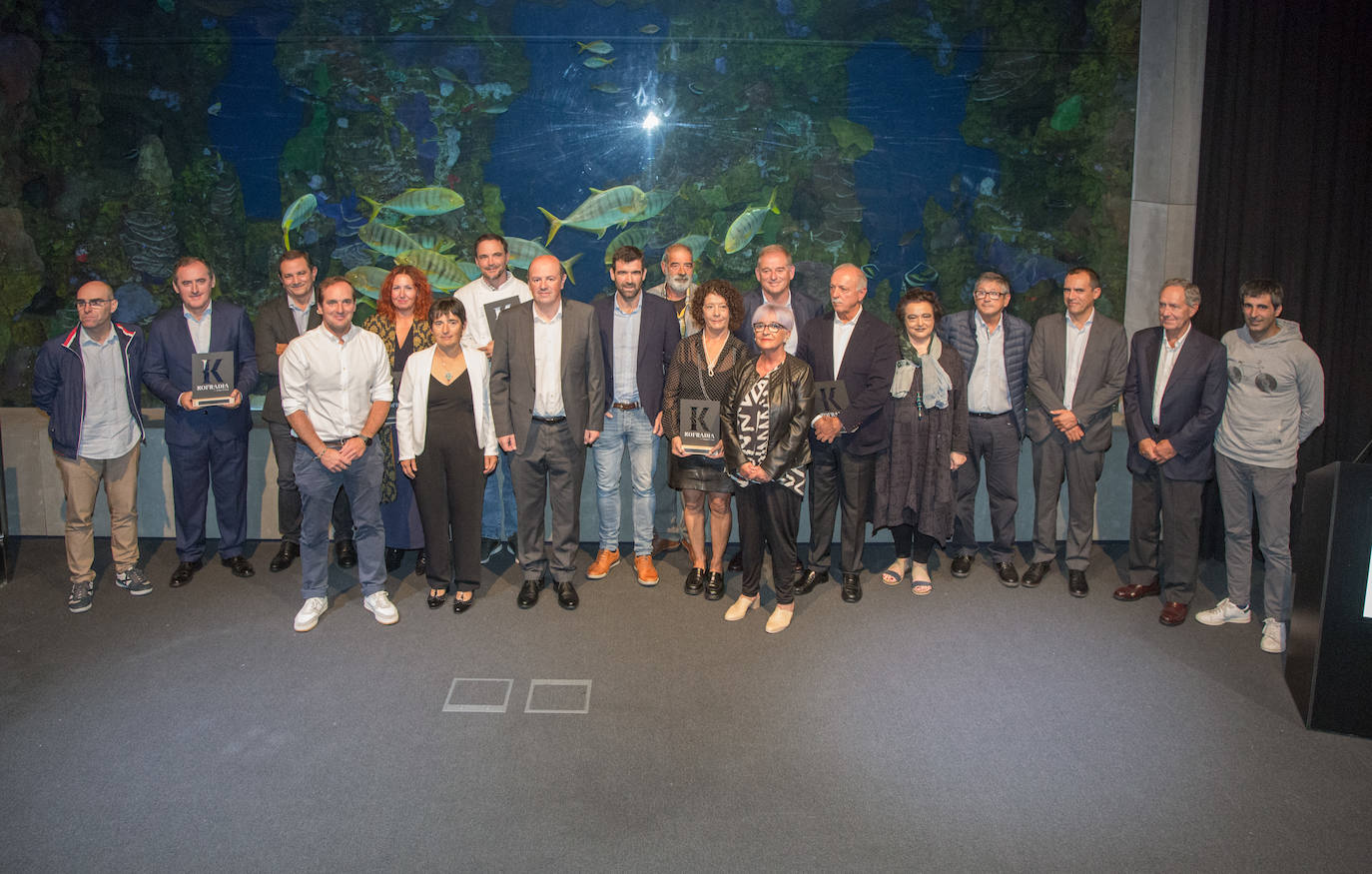 Fotos: Cinco galardones para todo un sector