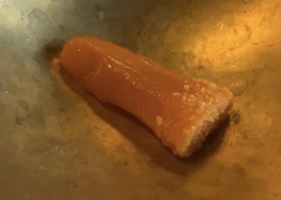 Imagen secundaria 1 - Pedroche ha mostrado en sus redes sociales el menú que ha podido degustar en Mugaritz.