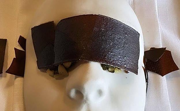 Imagen principal - Pedroche ha mostrado en sus redes sociales el menú que ha podido degustar en Mugaritz.