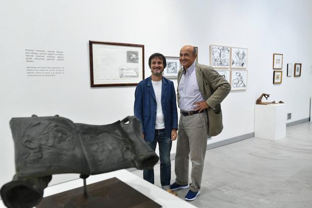 Fotos: La mano del artista que se torna en obra de arte
