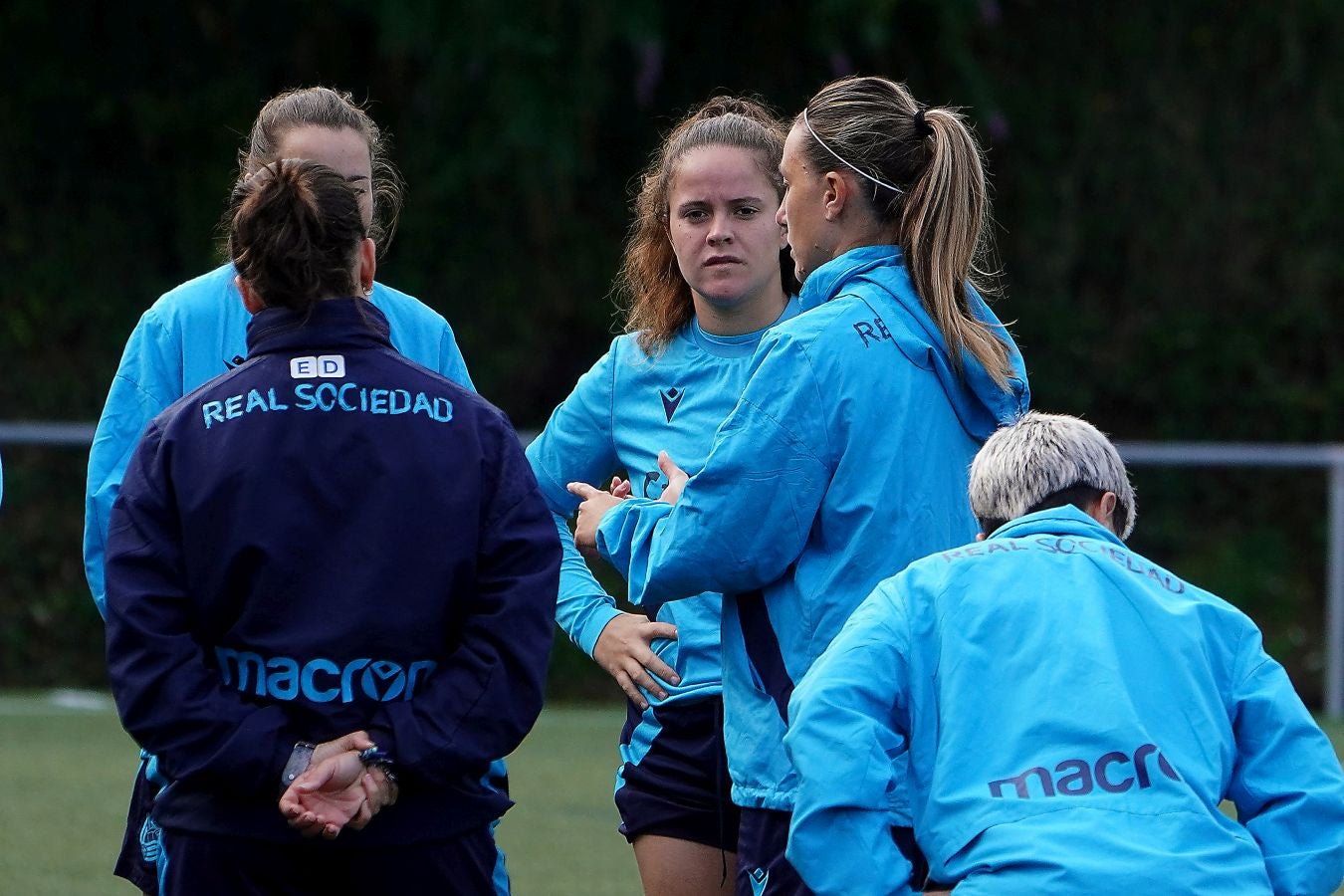Fotos: La Real se conjura para el decisivo partido ante el Bayern