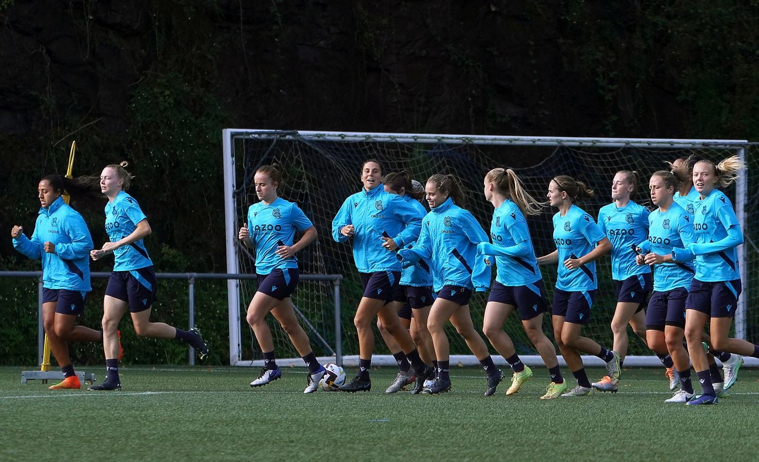 Fotos: La Real se conjura para el decisivo partido ante el Bayern