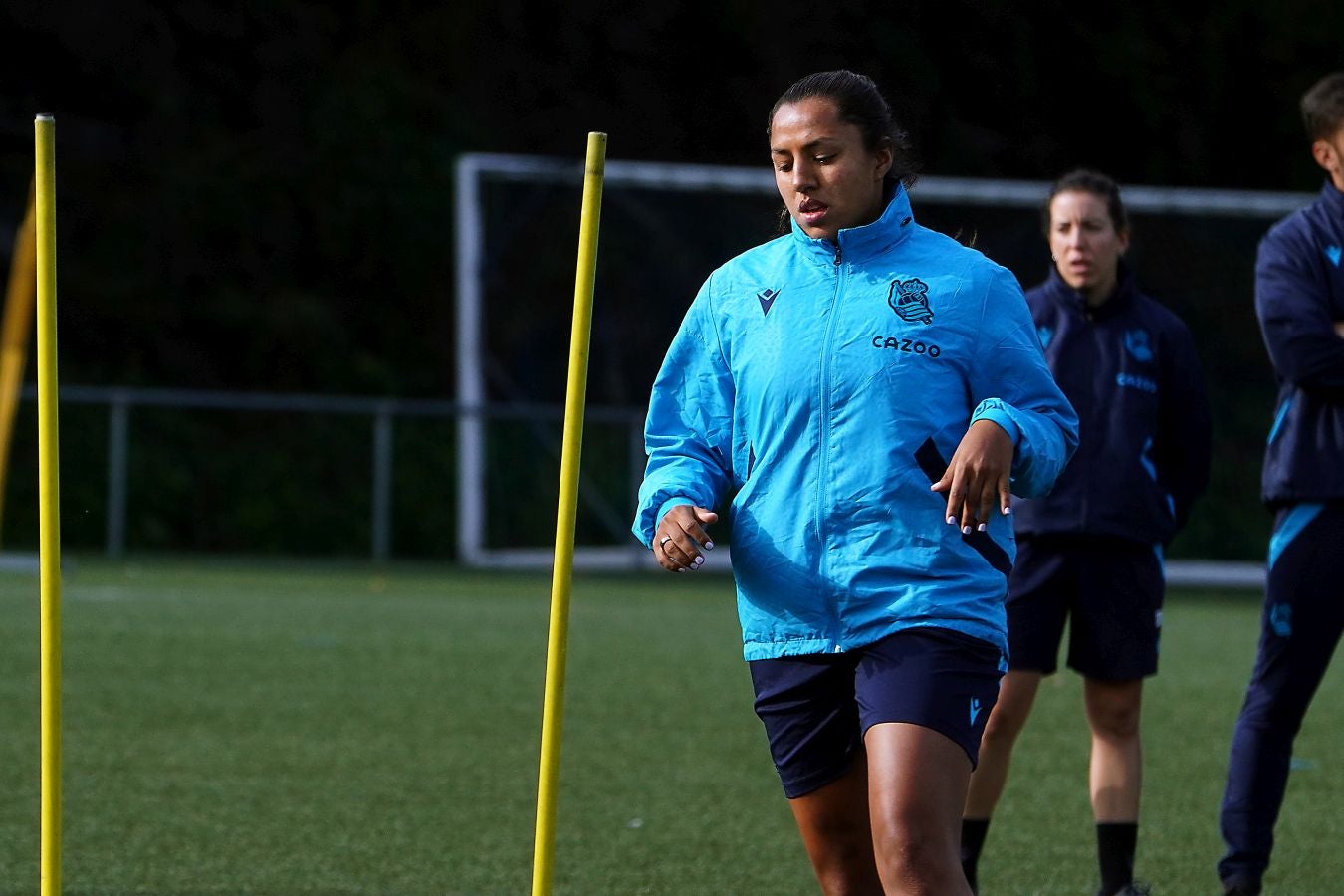 Fotos: La Real se conjura para el decisivo partido ante el Bayern