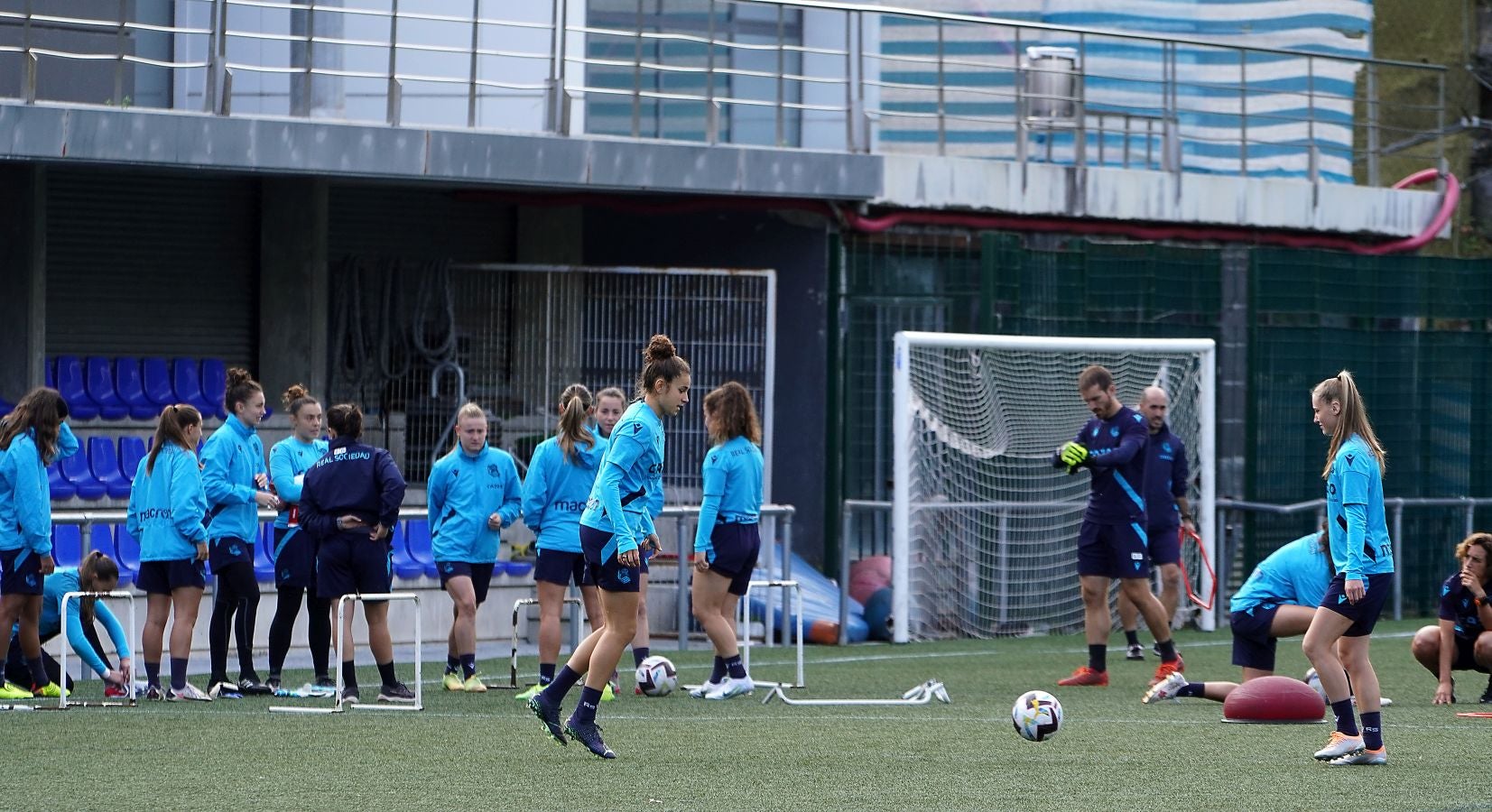 Fotos: La Real se conjura para el decisivo partido ante el Bayern