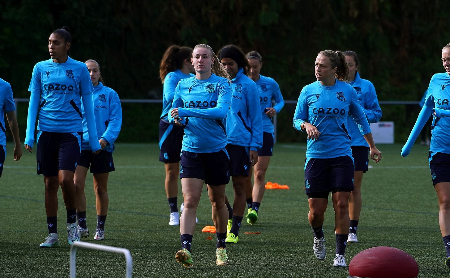 Fotos: La Real se conjura para el decisivo partido ante el Bayern