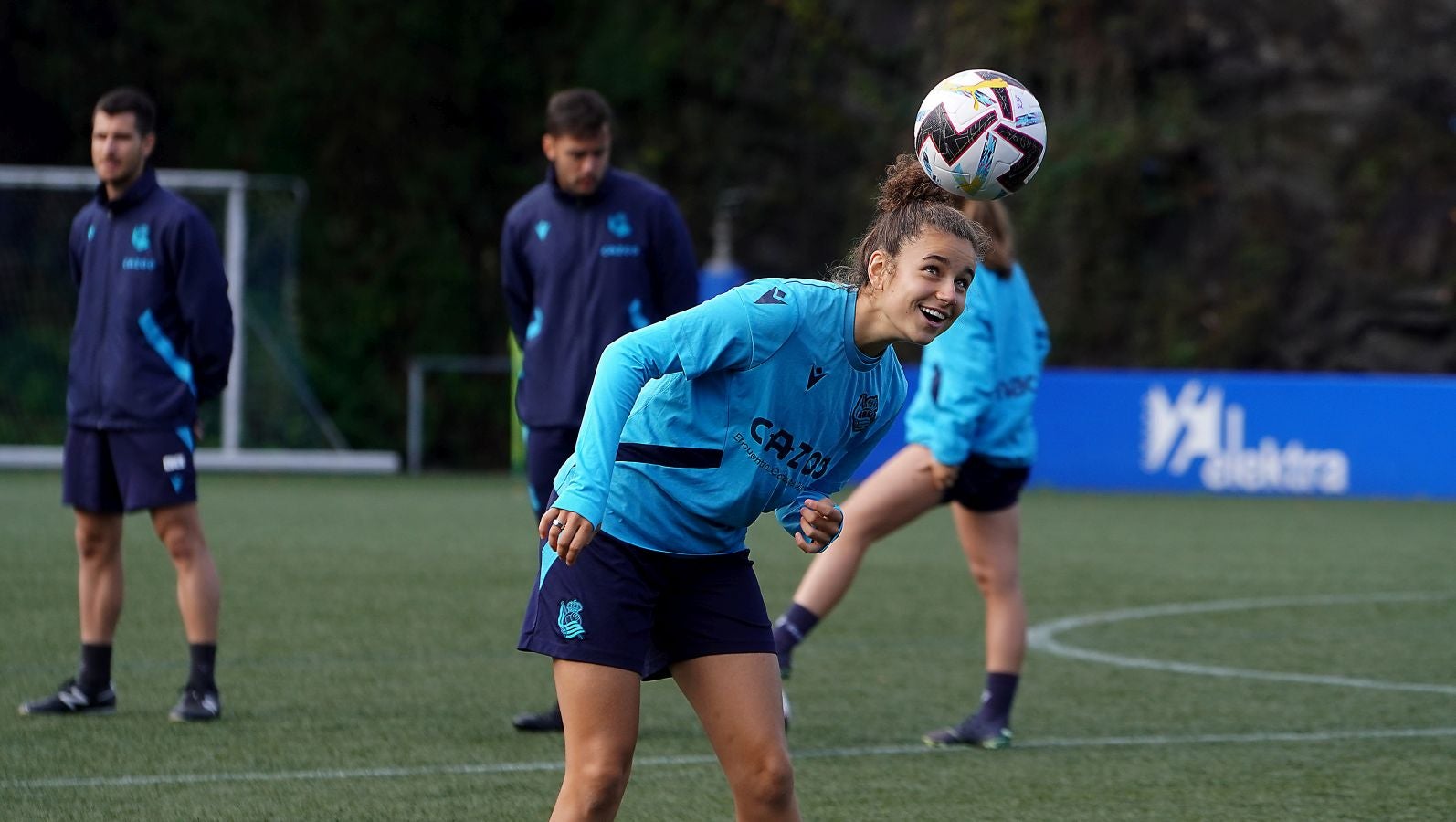 Fotos: La Real se conjura para el decisivo partido ante el Bayern