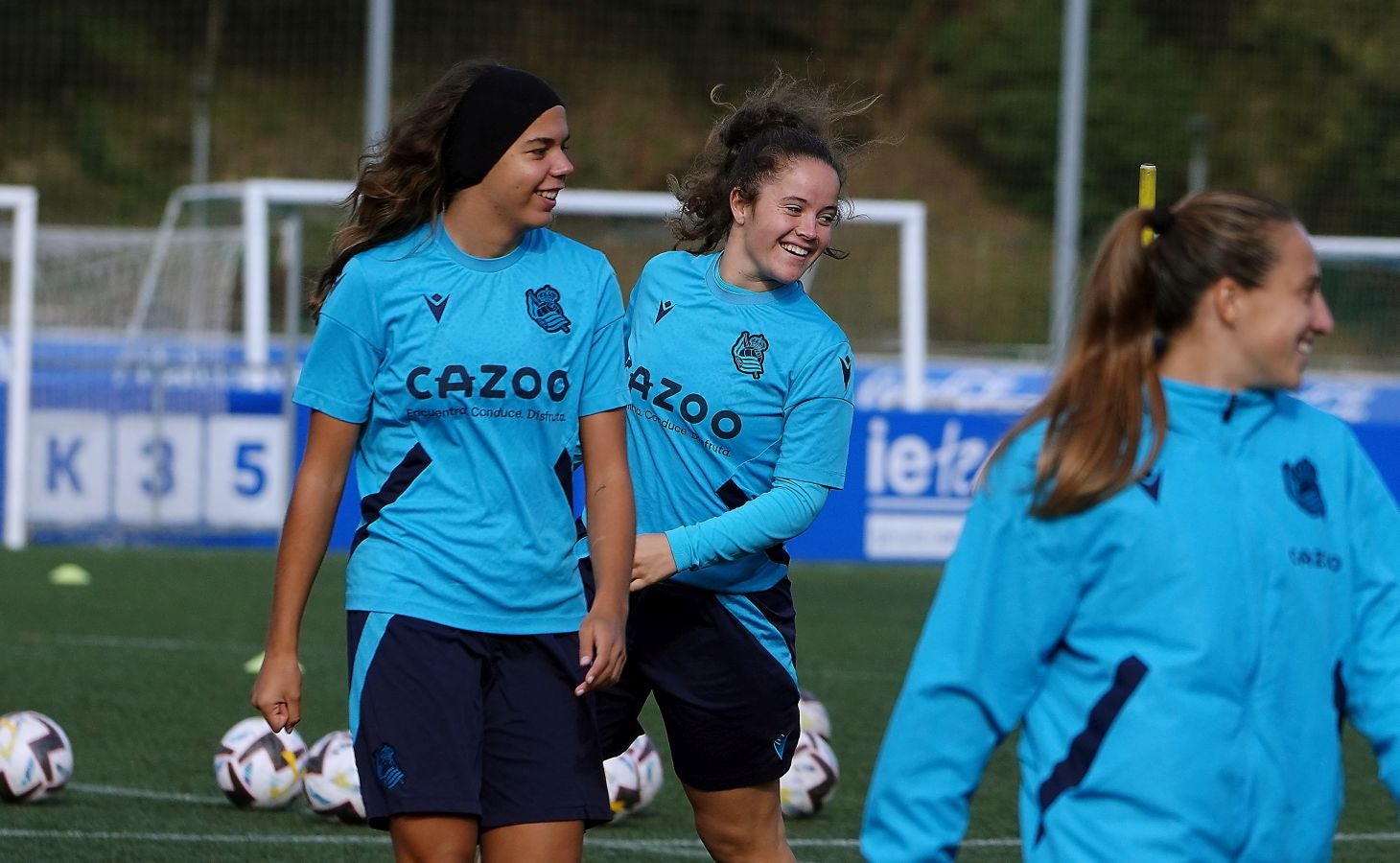 Fotos: La Real se conjura para el decisivo partido ante el Bayern