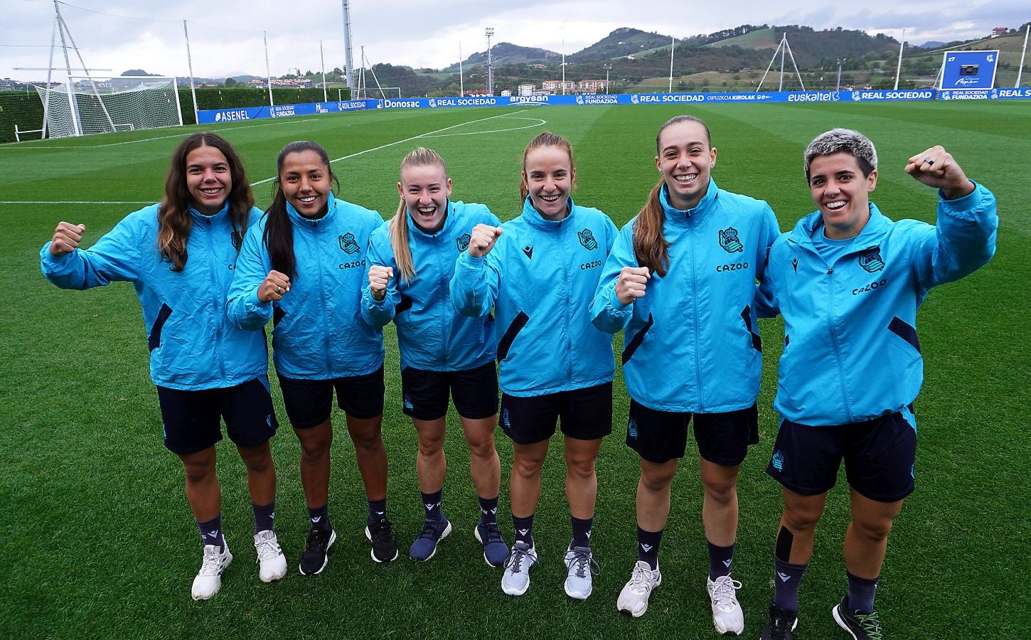 Fotos: La Real se conjura para el decisivo partido ante el Bayern