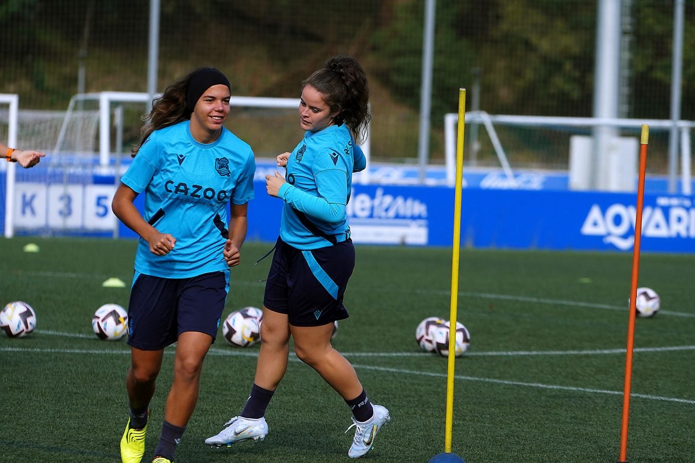 Fotos: La Real se conjura para el decisivo partido ante el Bayern