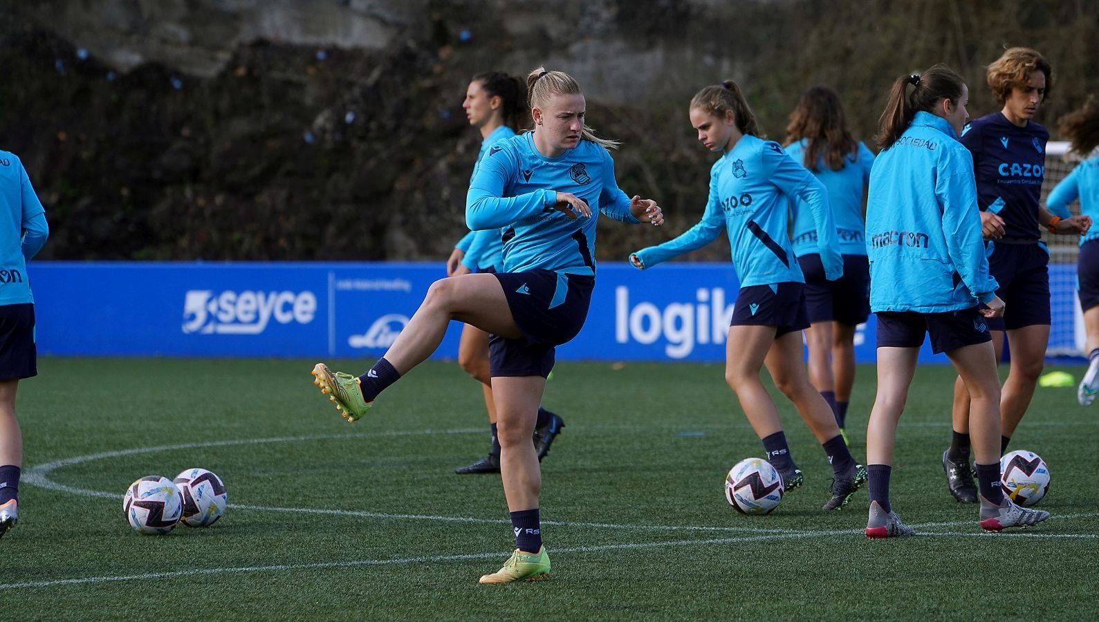 Fotos: La Real se conjura para el decisivo partido ante el Bayern