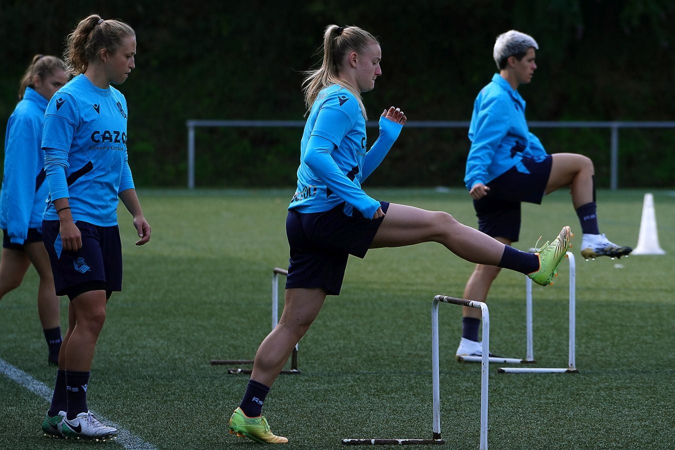 Fotos: La Real se conjura para el decisivo partido ante el Bayern
