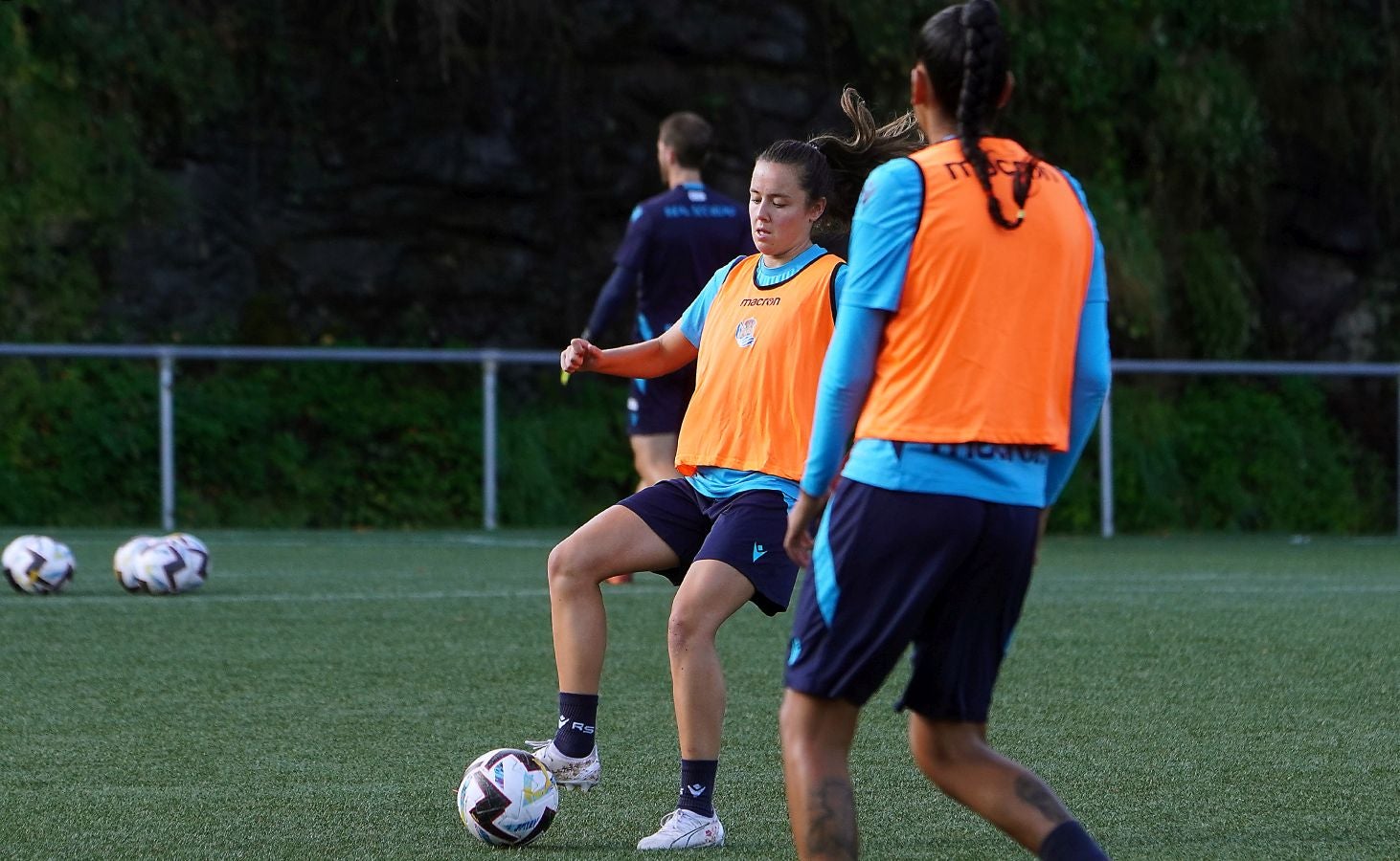 Fotos: La Real se conjura para el decisivo partido ante el Bayern