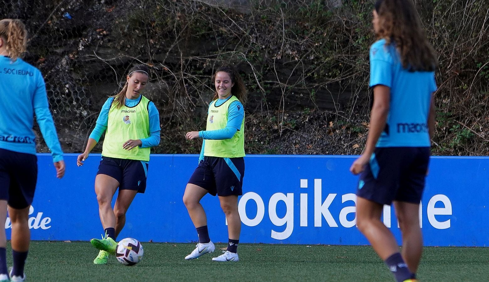 Fotos: La Real se conjura para el decisivo partido ante el Bayern