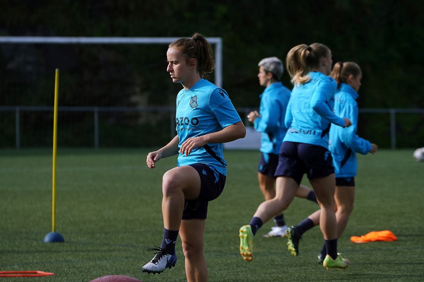 Fotos: La Real se conjura para el decisivo partido ante el Bayern