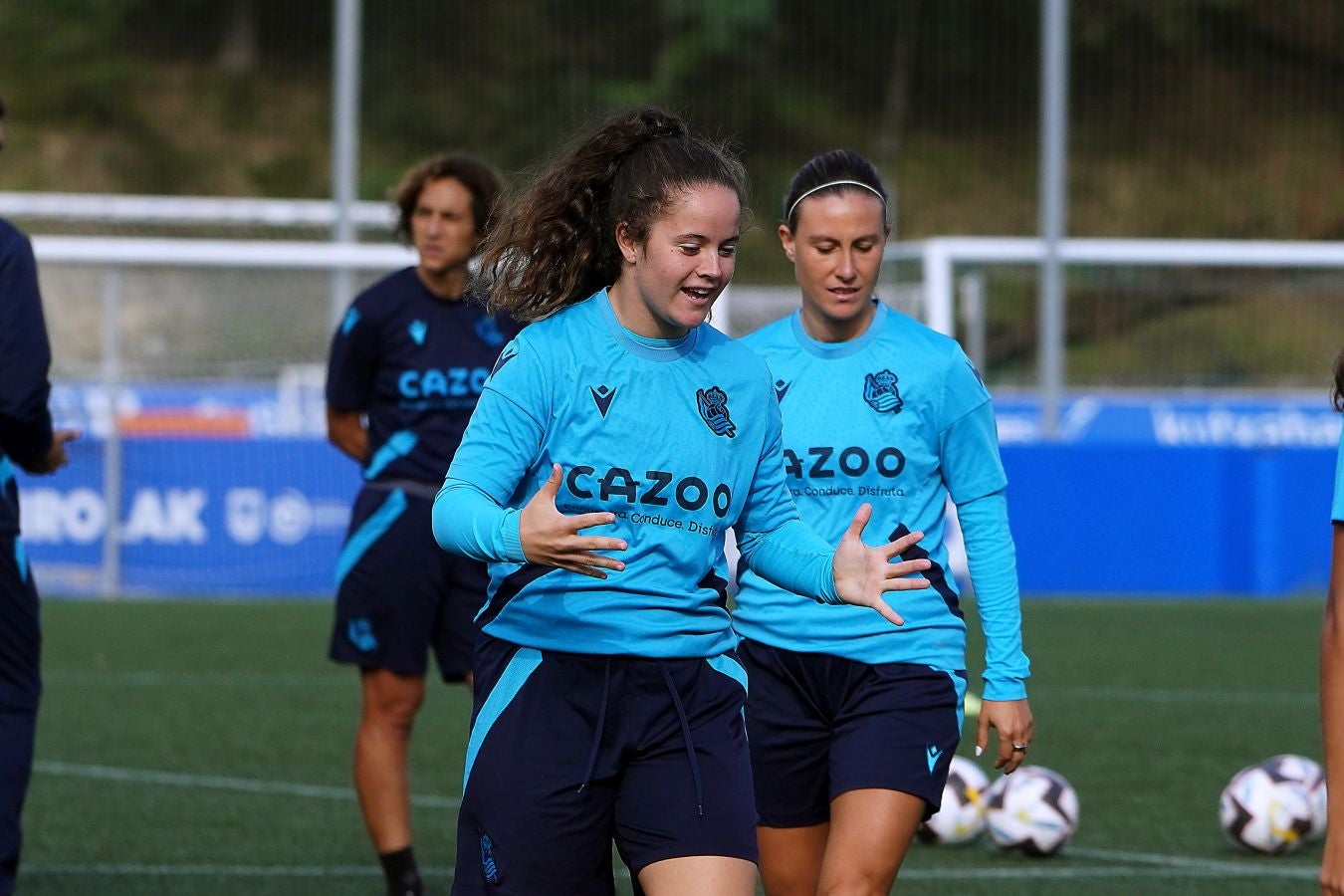 Fotos: La Real se conjura para el decisivo partido ante el Bayern