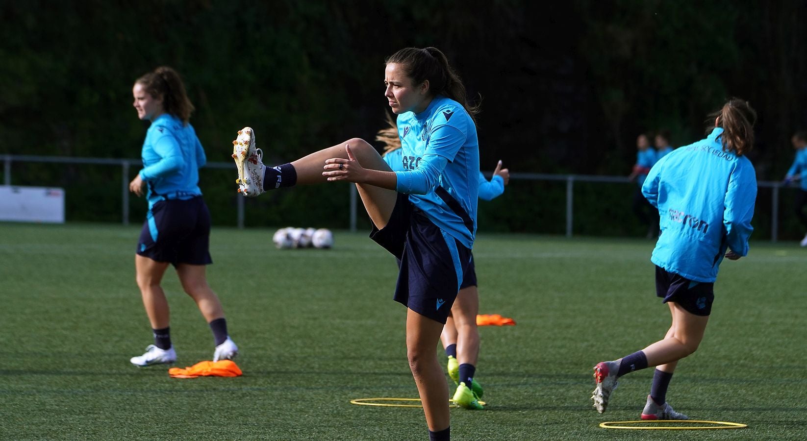 Fotos: La Real se conjura para el decisivo partido ante el Bayern
