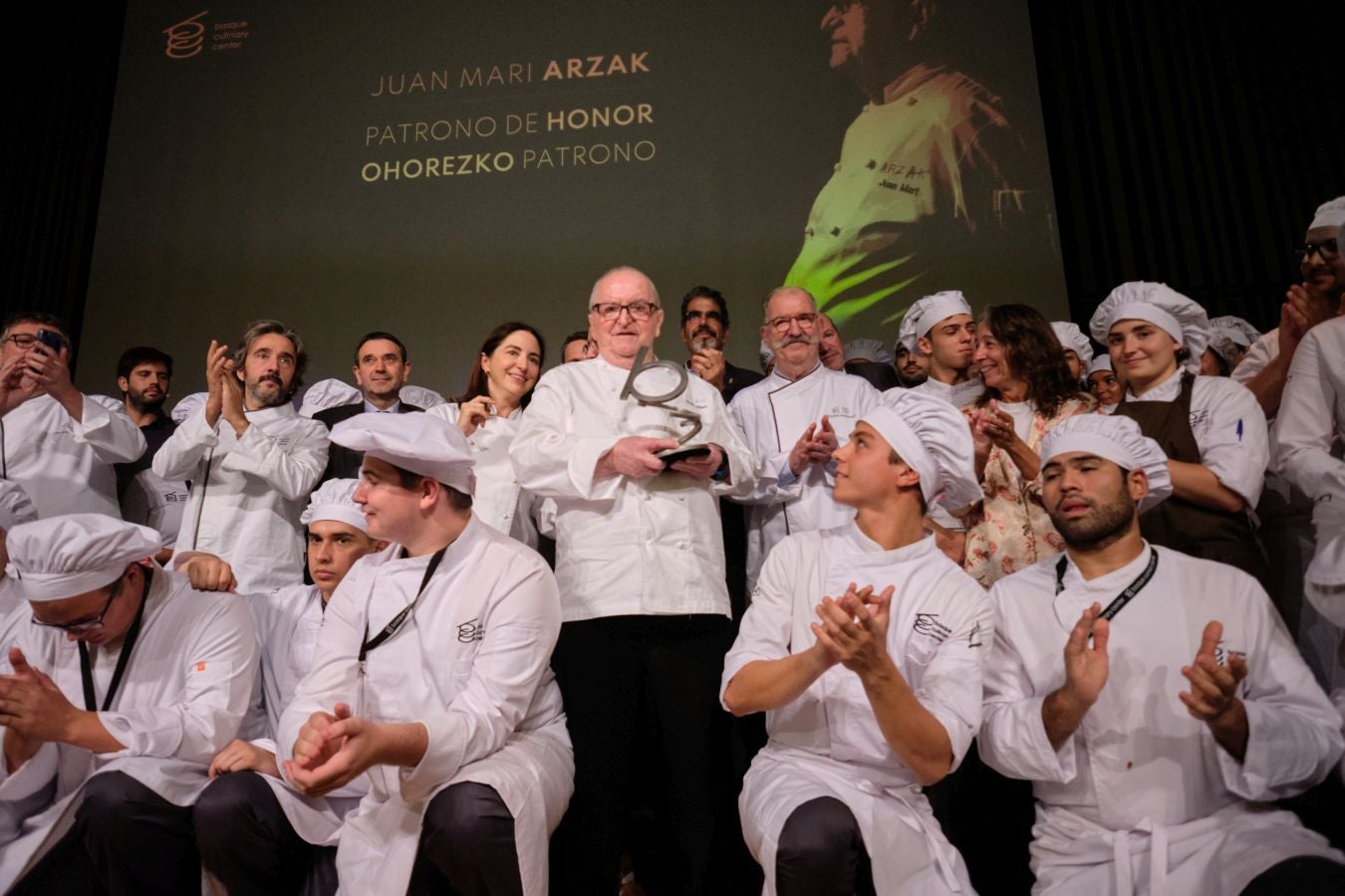 Fotos: Homenaje a Arzak