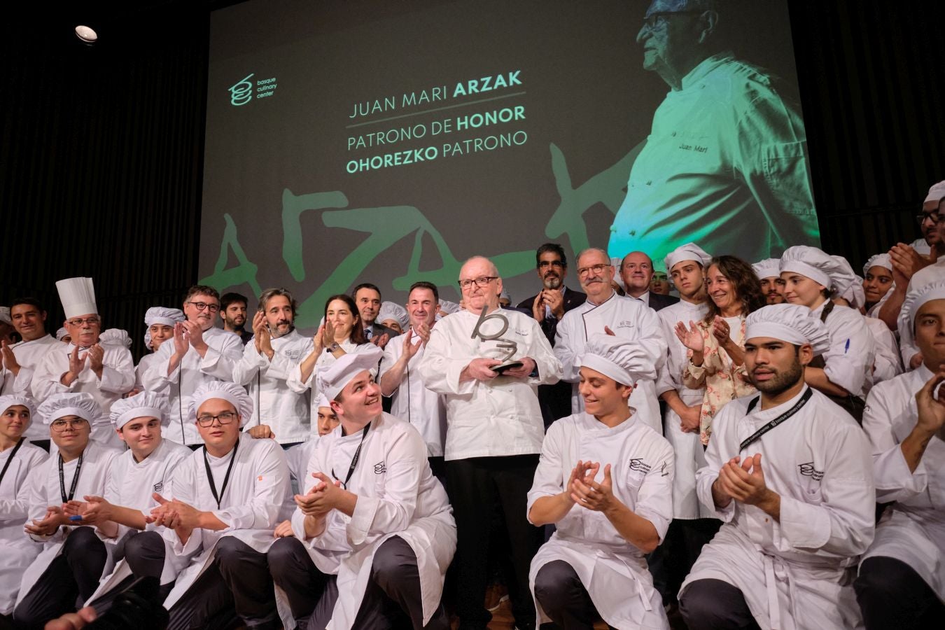 Fotos: Homenaje a Arzak