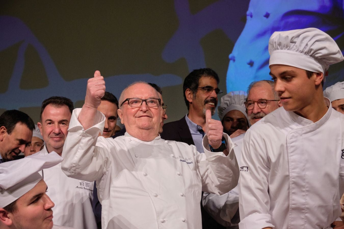 Fotos: Homenaje a Arzak