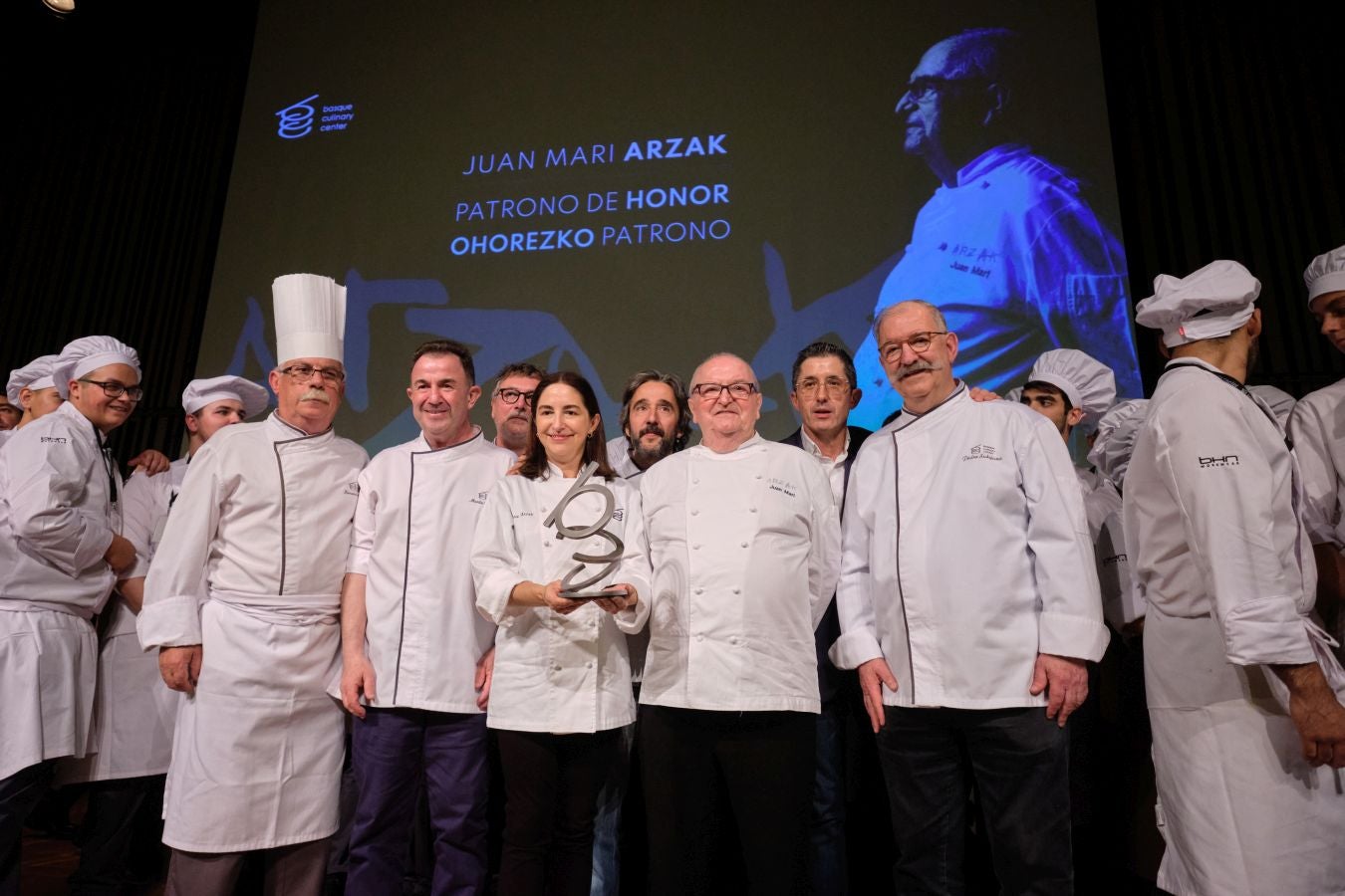 Fotos: Homenaje a Arzak