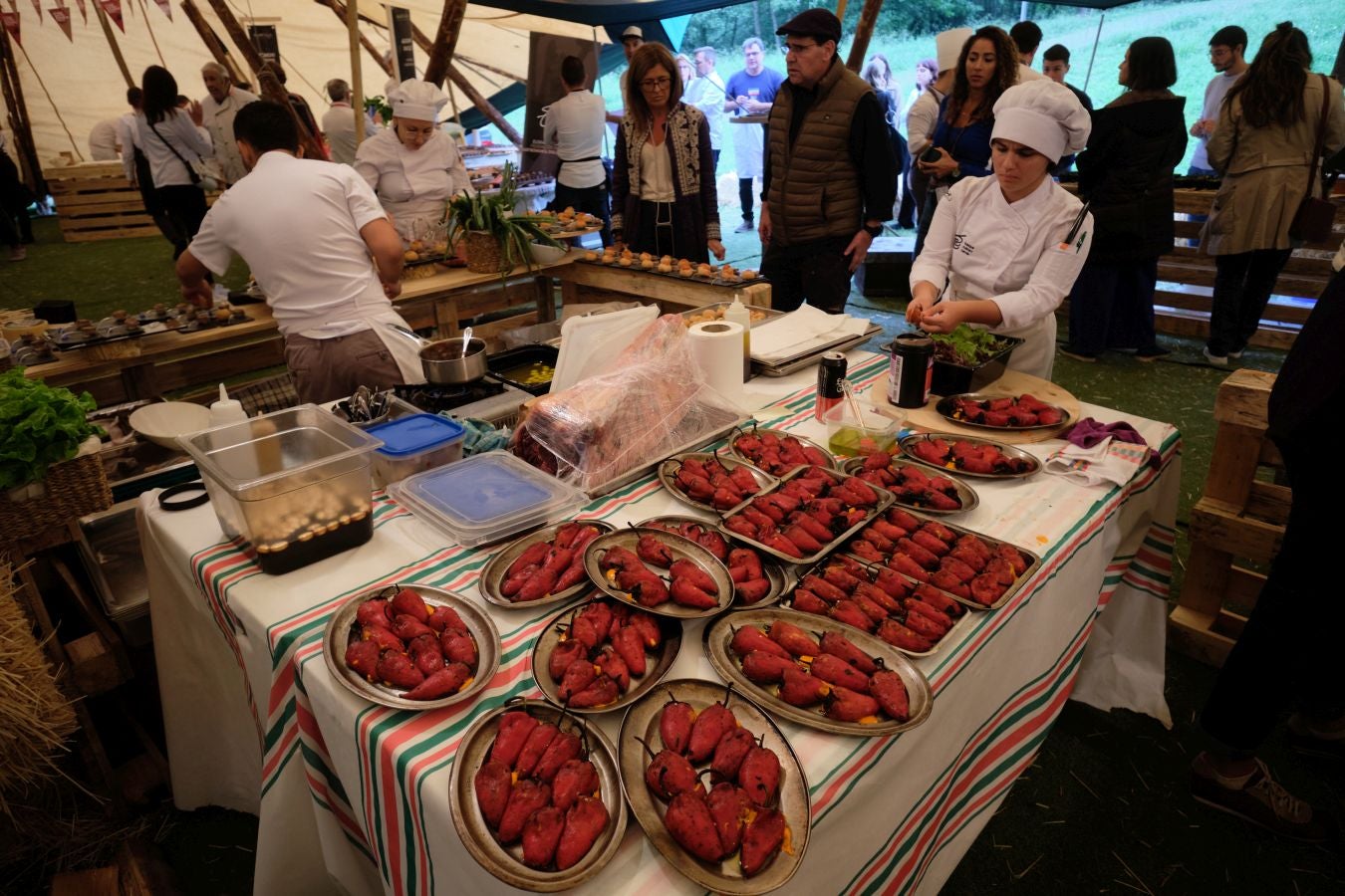 Fotos: Homenaje a Arzak