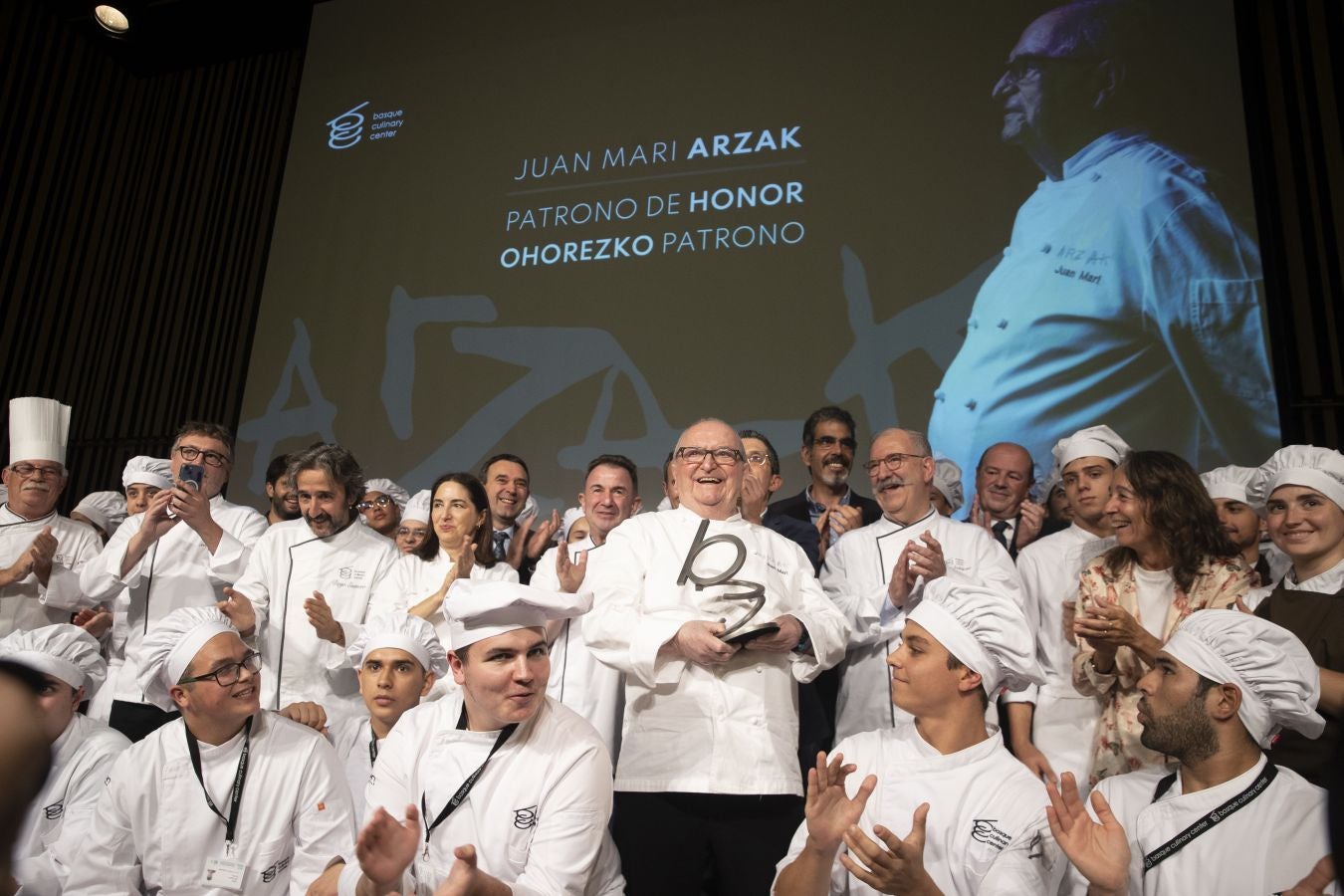 Fotos: Homenaje a Arzak