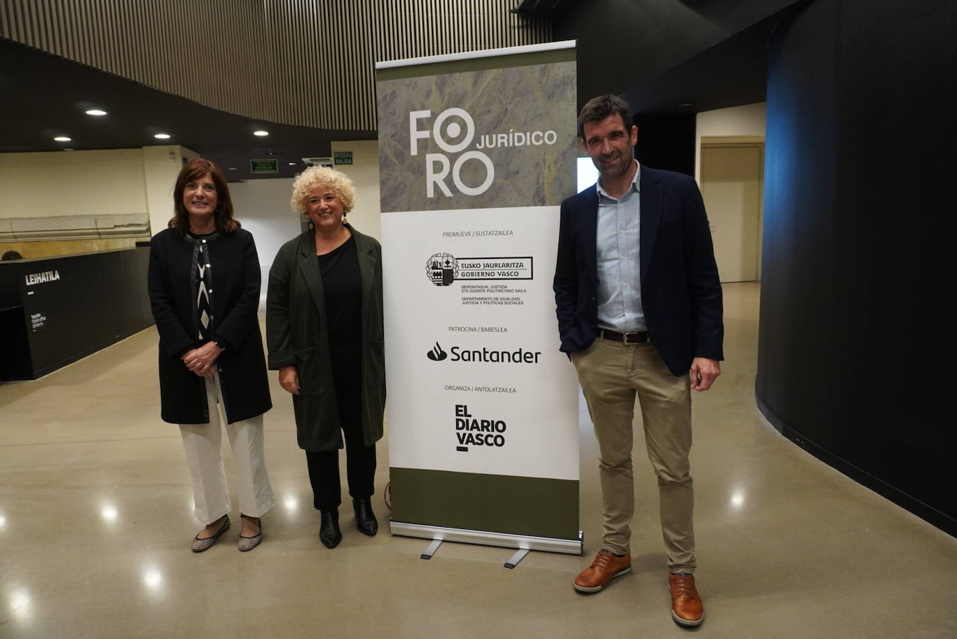 Fotos: El foro jurídico de Gipuzkoa aborda los derechos de las personas con discapacidad