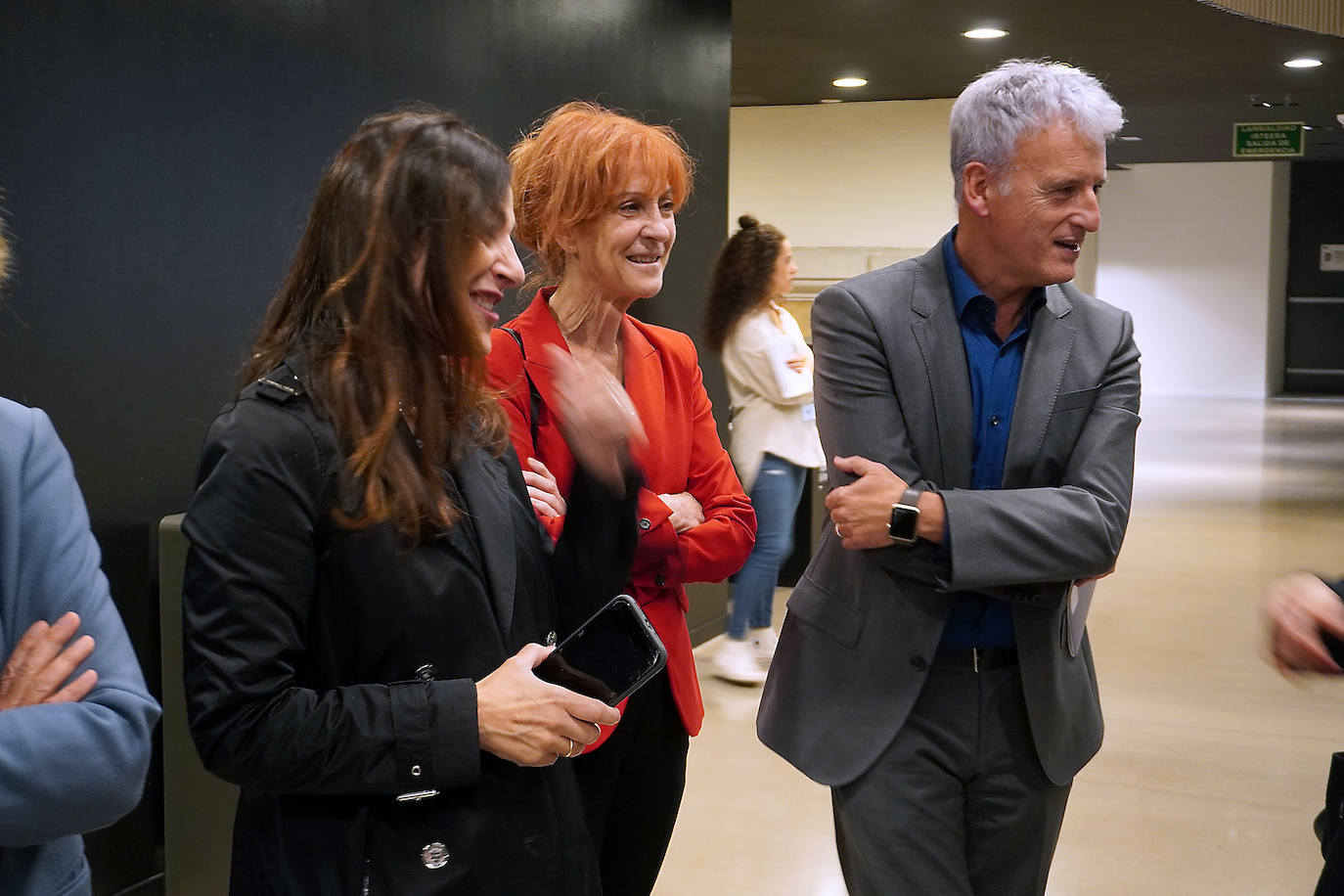 Fotos: El foro jurídico de Gipuzkoa aborda los derechos de las personas con discapacidad