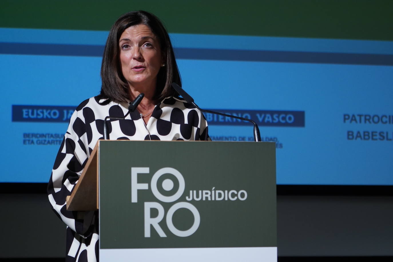 Fotos: El foro jurídico de Gipuzkoa aborda los derechos de las personas con discapacidad