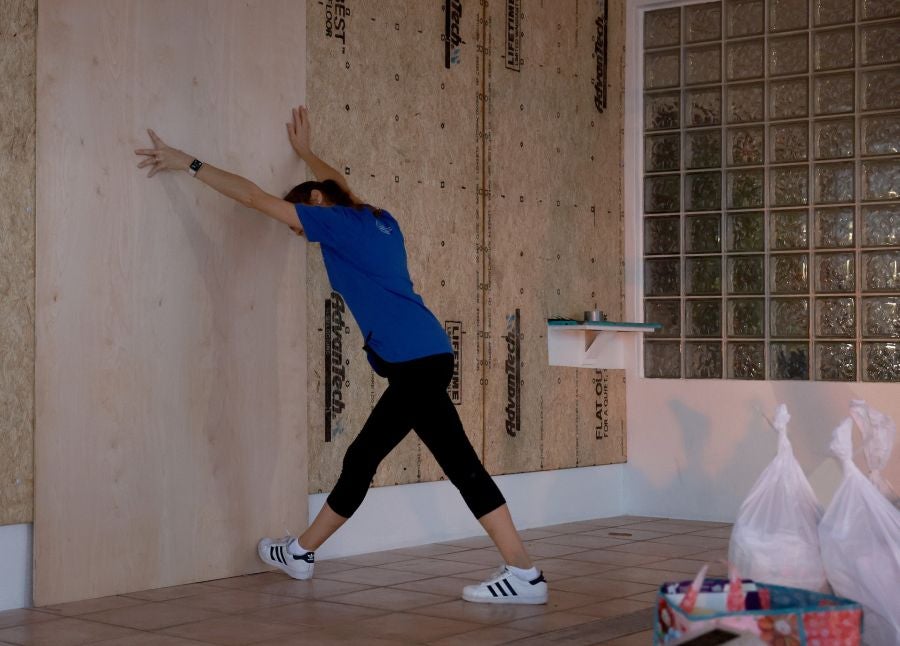 Fotos: Florida se prepara para la llegada del huracán Ian