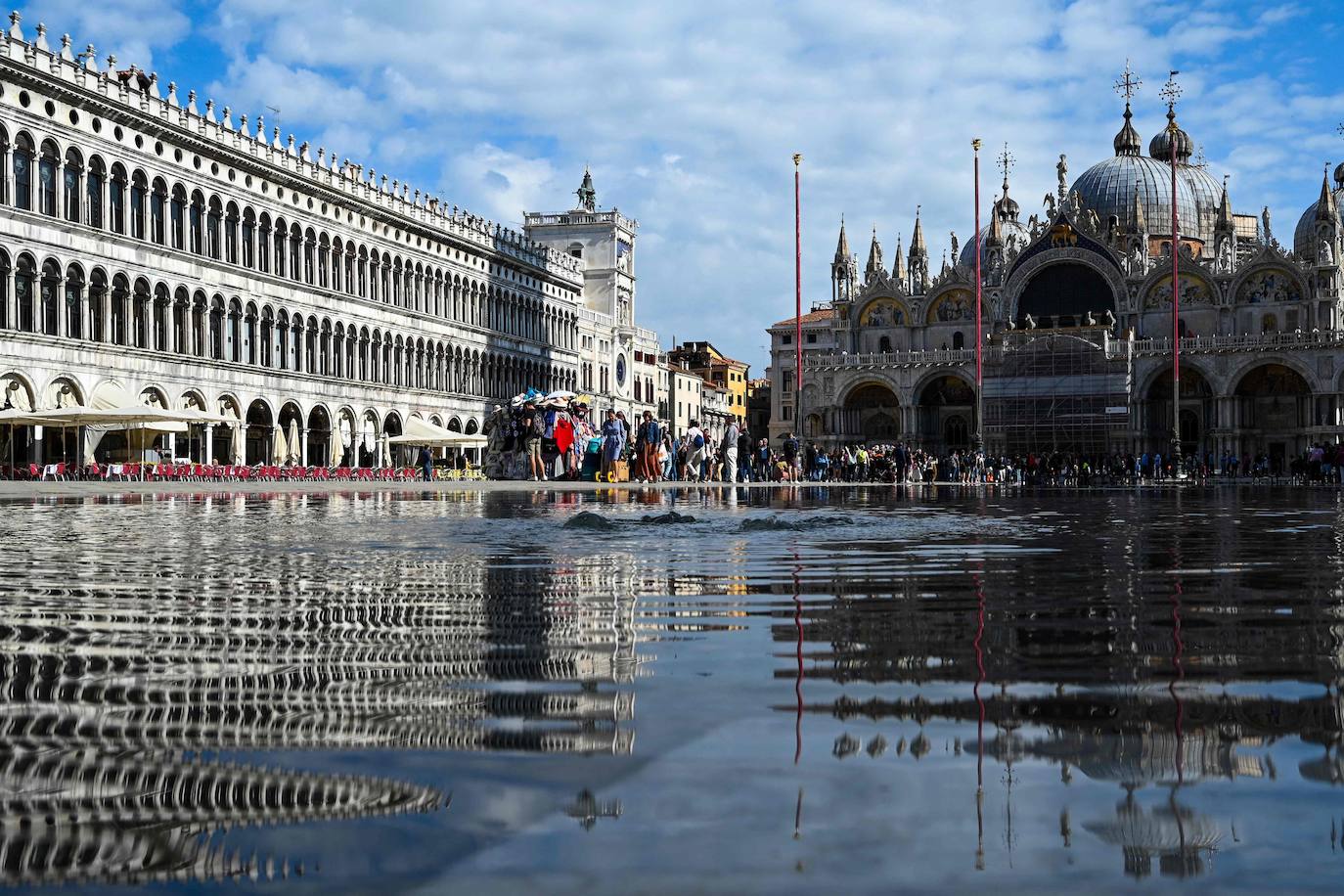 Fotos: El &#039;Acqua alta&#039; inunda una vez más Venecia