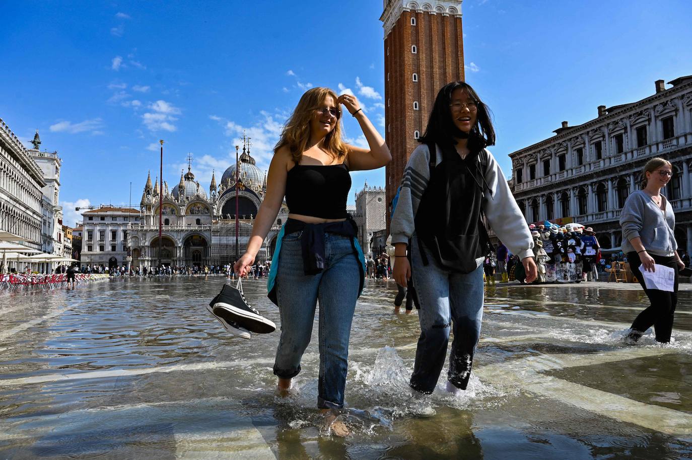 Fotos: El &#039;Acqua alta&#039; inunda una vez más Venecia