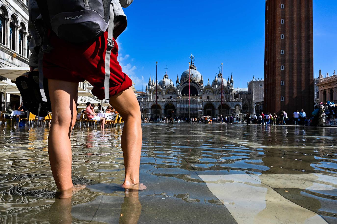 Fotos: El &#039;Acqua alta&#039; inunda una vez más Venecia