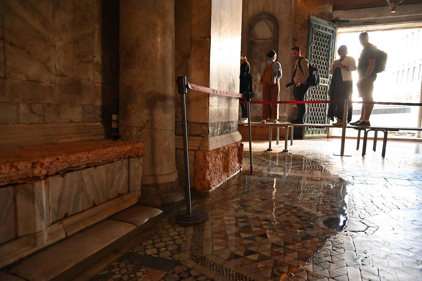Fotos: El &#039;Acqua alta&#039; inunda una vez más Venecia