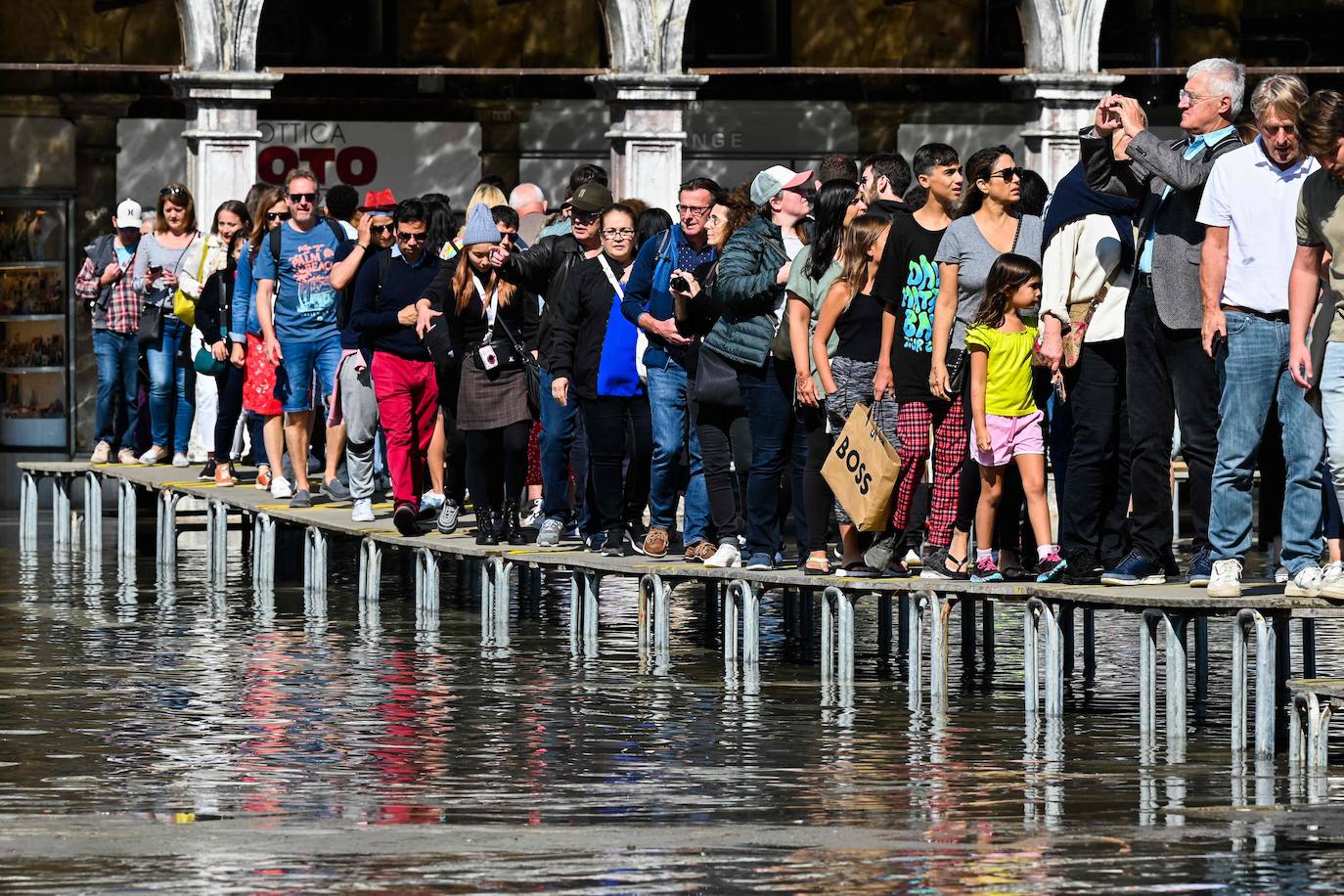 Fotos: El &#039;Acqua alta&#039; inunda una vez más Venecia