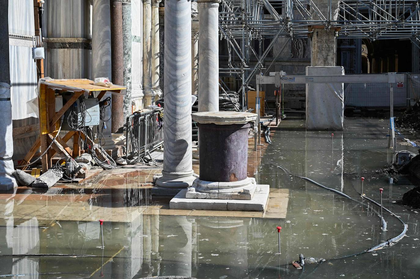 Fotos: El &#039;Acqua alta&#039; inunda una vez más Venecia