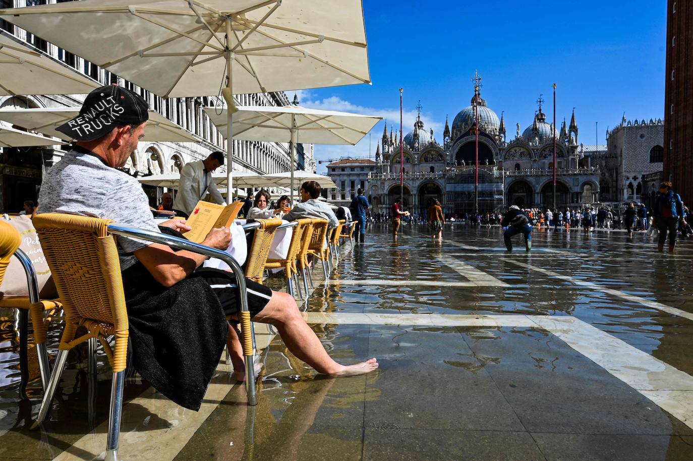Fotos: El &#039;Acqua alta&#039; inunda una vez más Venecia