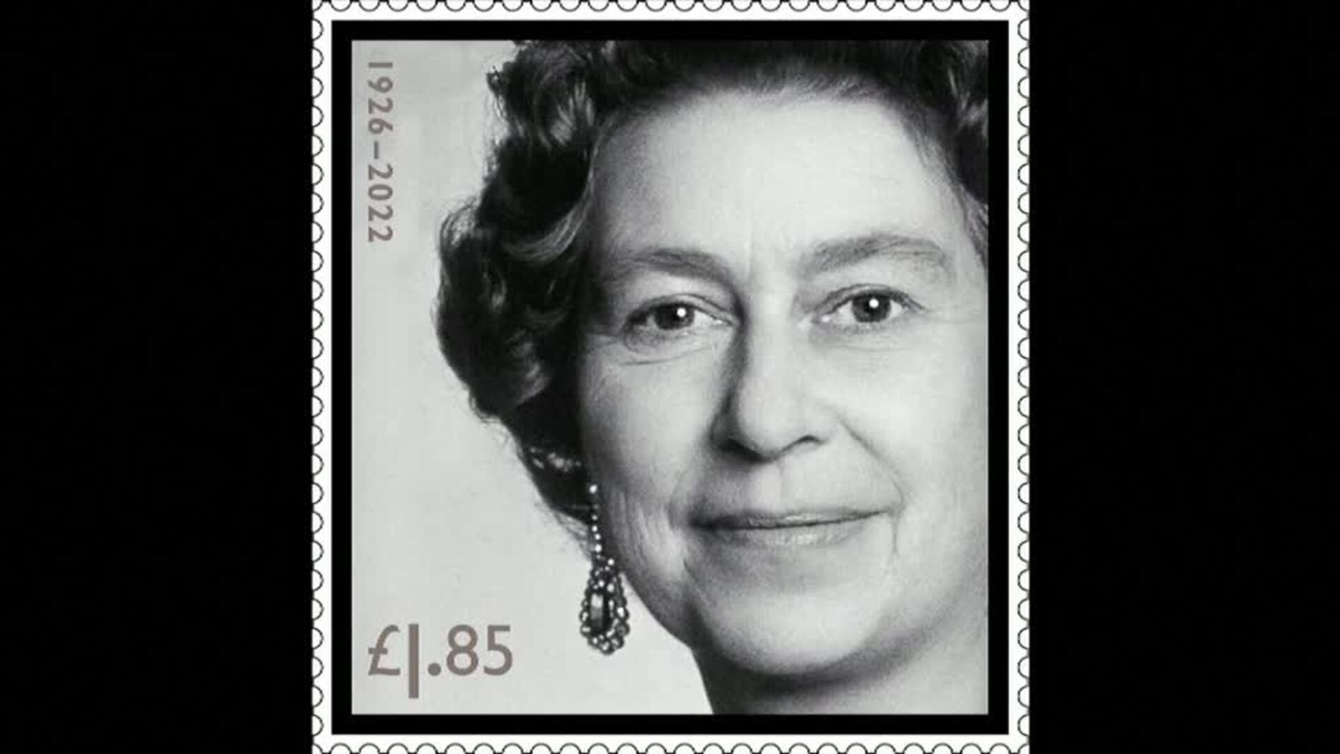 El Royal Mail presenta nuevos sellos en memoria de la Reina Isabel II