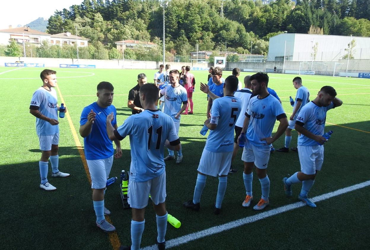 El División de Honor Regional pudo sumar su primera victoria de la temporada ante el Bergara. 