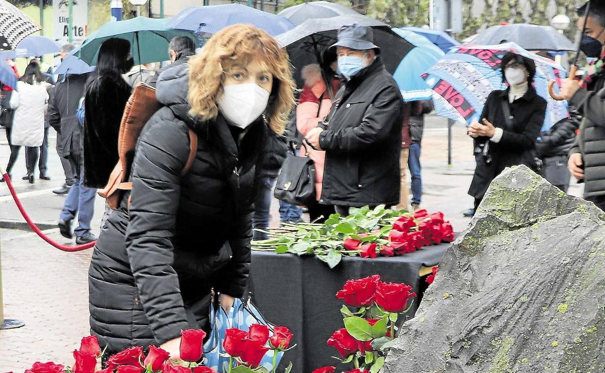 Miren Larrion: «No me voy a esconder y voy a levantar la cabeza»
