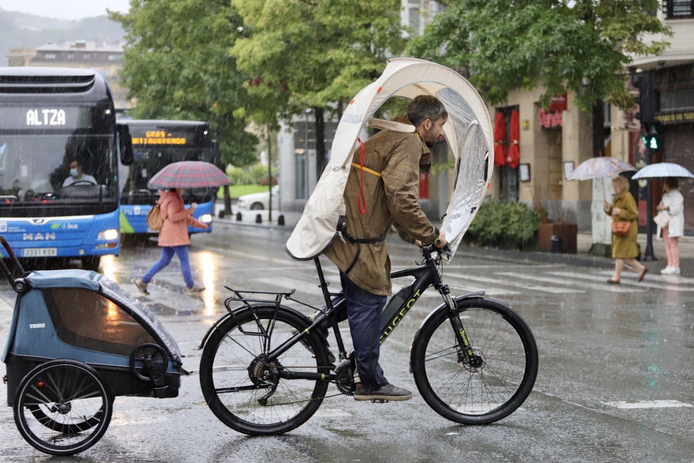Fotos: Más agua en ocho horas que en cualquier día de septiembre