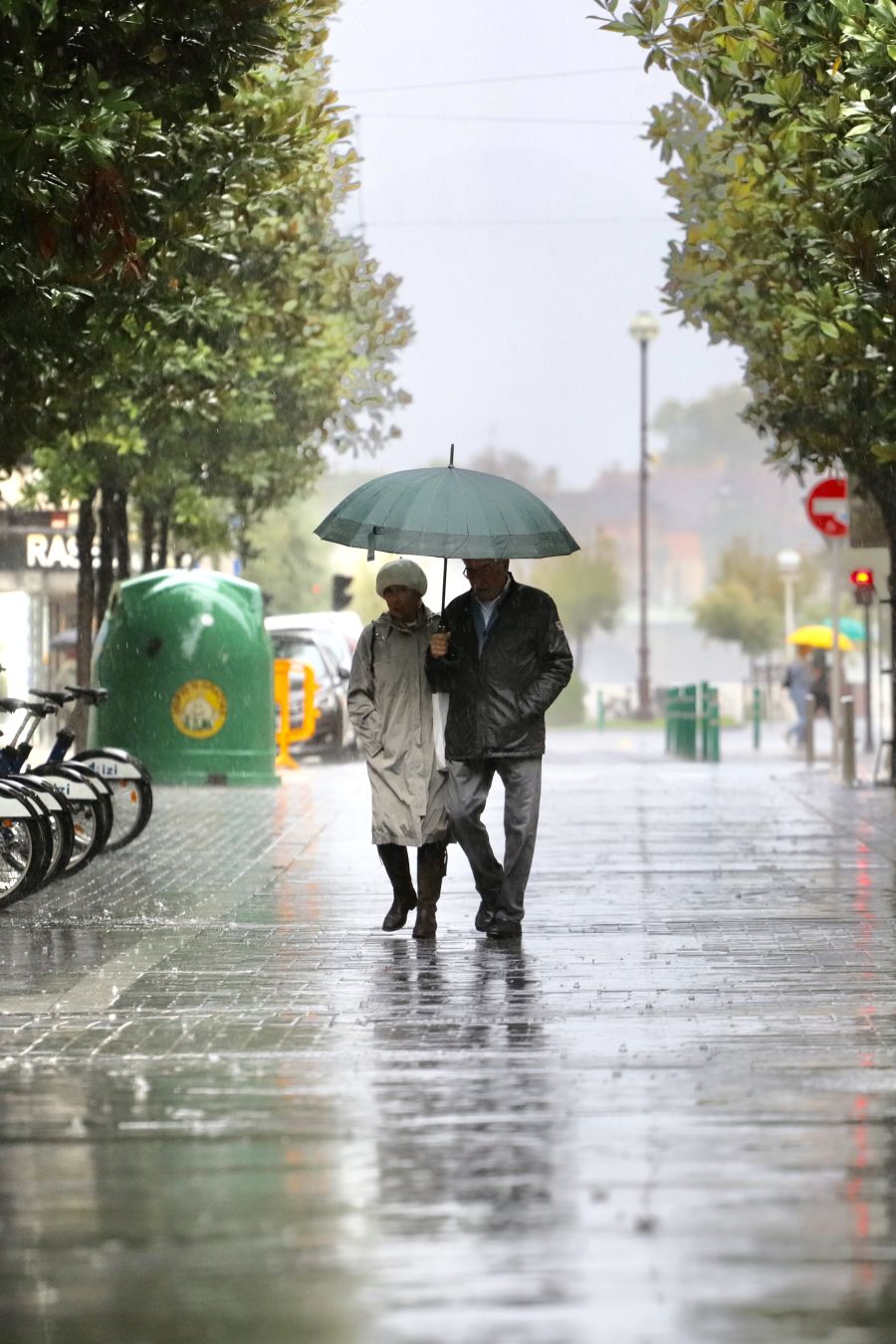 Fotos: Más agua en ocho horas que en cualquier día de septiembre