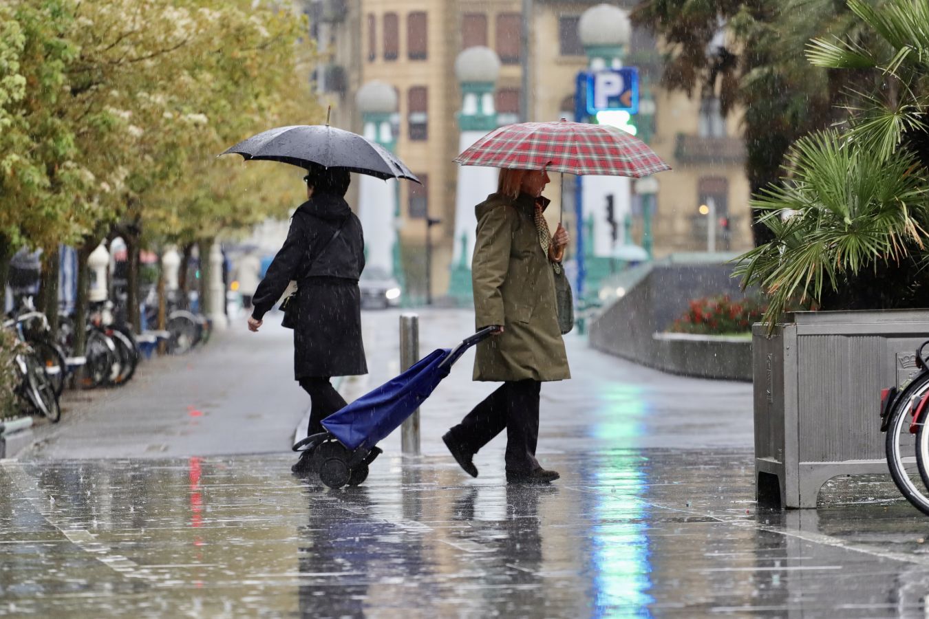 Fotos: Más agua en ocho horas que en cualquier día de septiembre