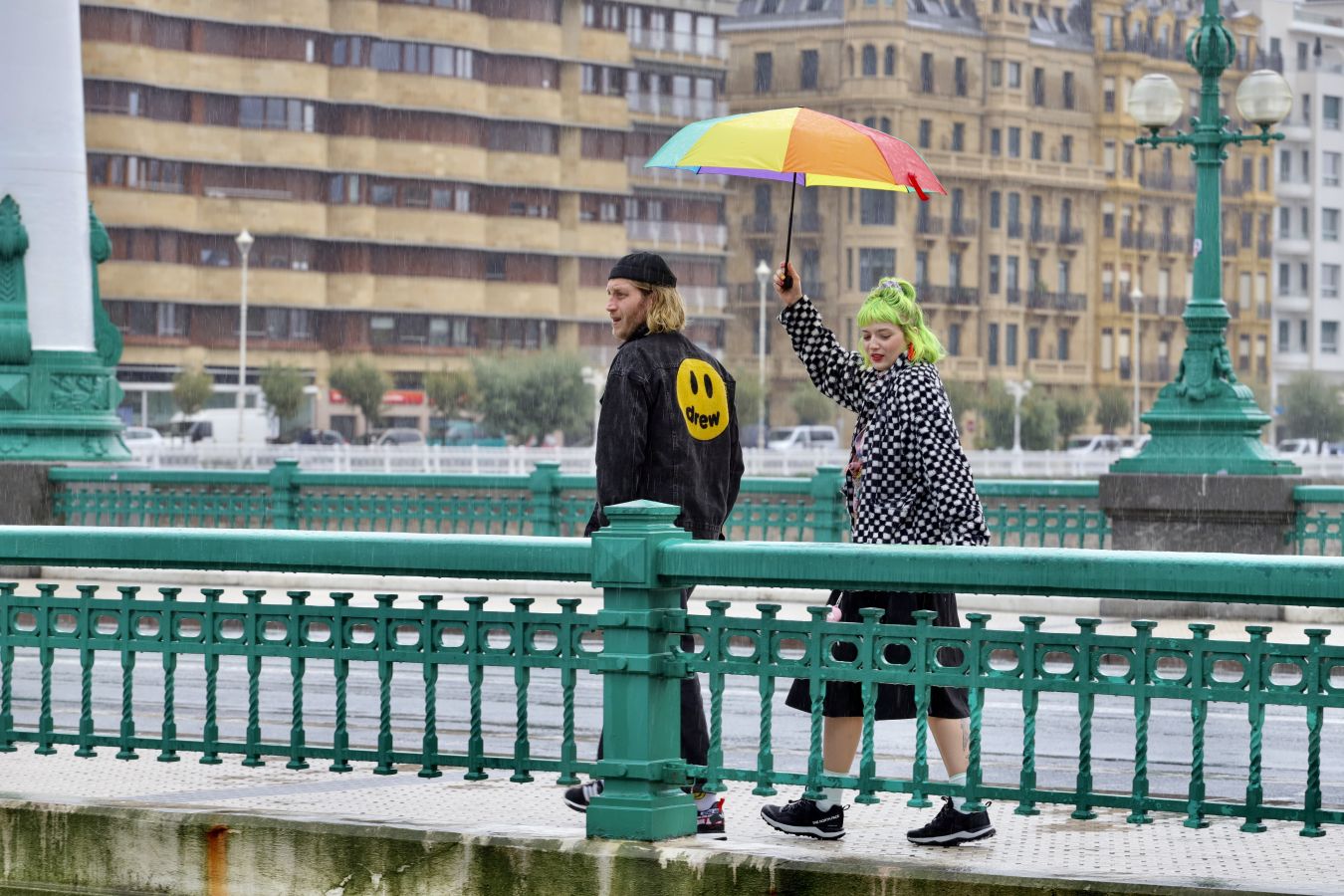 Fotos: Más agua en ocho horas que en cualquier día de septiembre