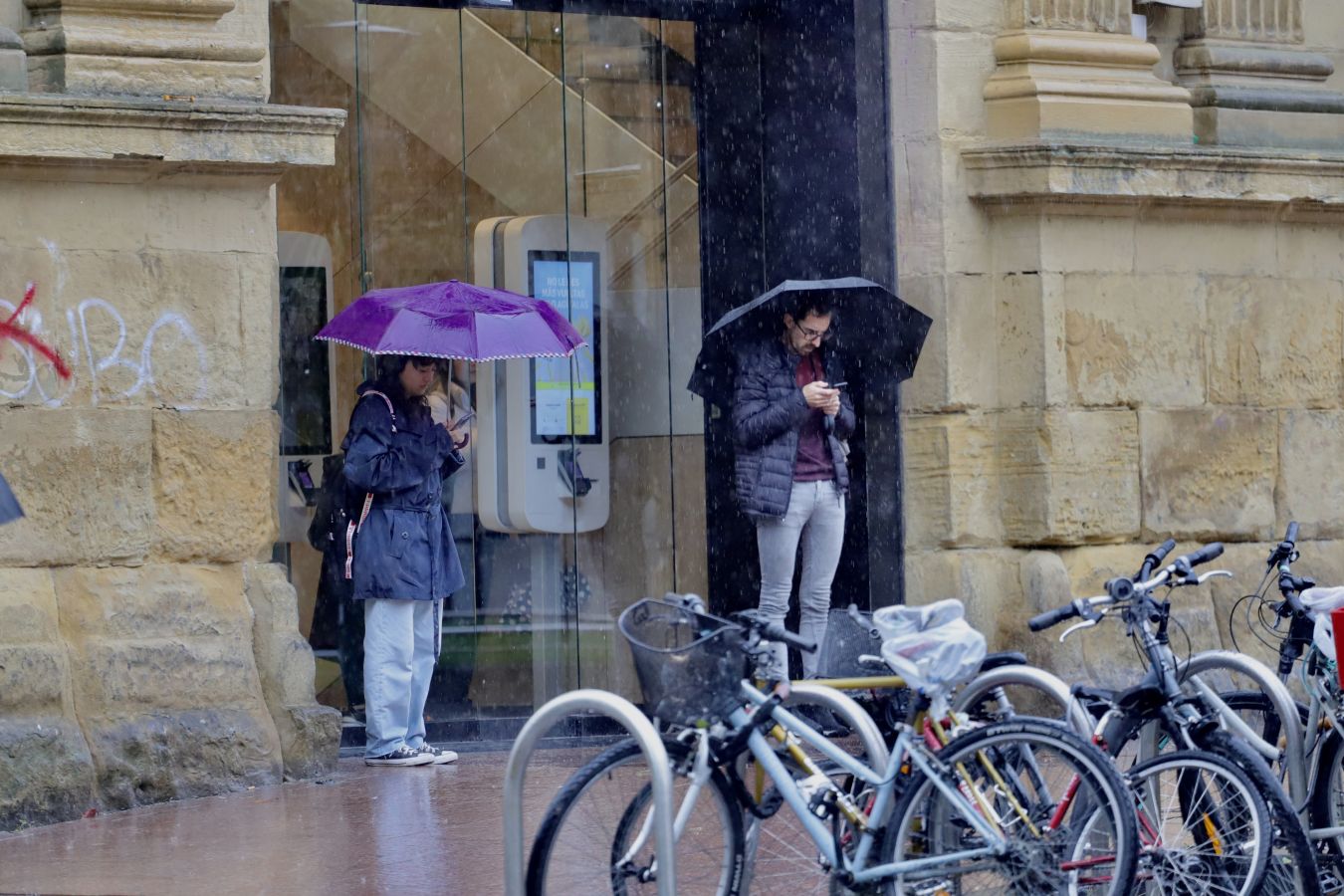 Fotos: Más agua en ocho horas que en cualquier día de septiembre