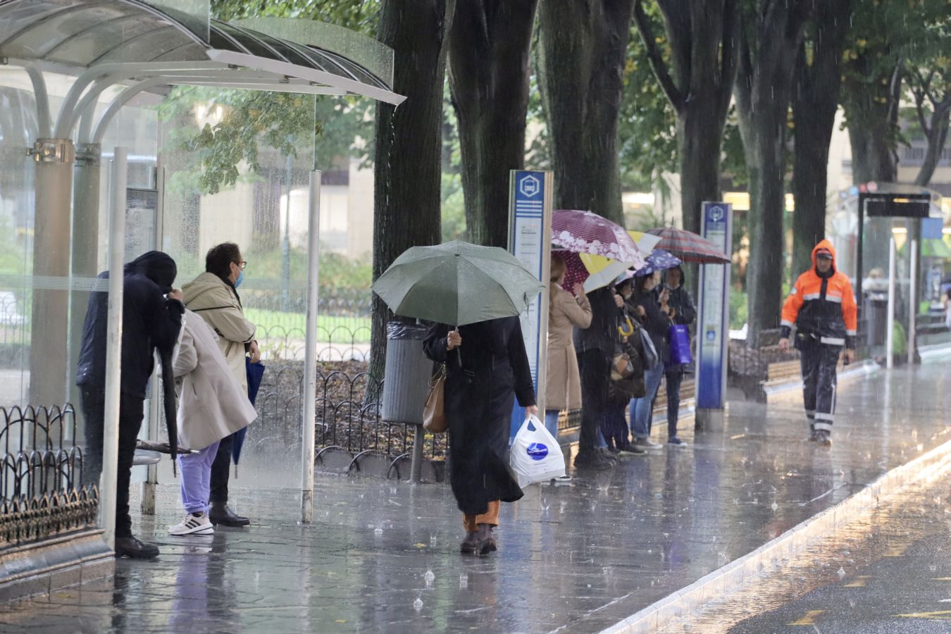 Fotos: Más agua en ocho horas que en cualquier día de septiembre