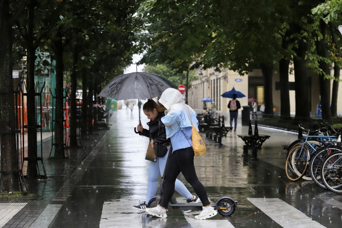 Fotos: Más agua en ocho horas que en cualquier día de septiembre