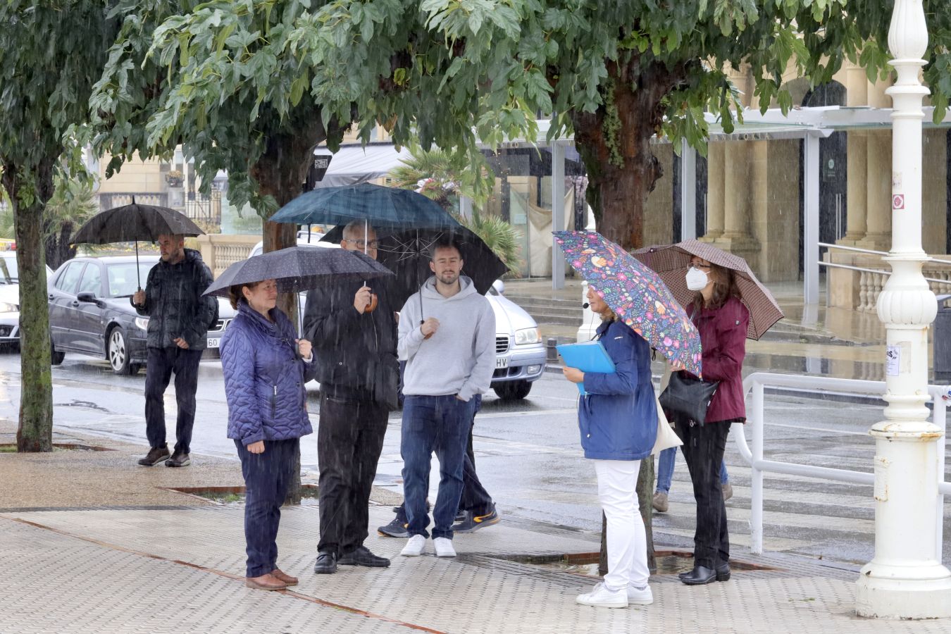 Fotos: Más agua en ocho horas que en cualquier día de septiembre